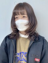 カリーナコークス 原宿 渋谷(Carina COKETH)&nbsp;ウルフカット/インナーカラー/ダブルカラー/アディクシーカラー