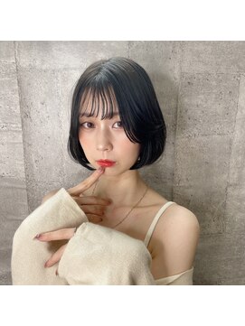 ブリス(VLISS) 透明感抜群☆暗髪グレージュ×髪質改善トリートメント