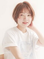 ジュール 大分(Joule)&nbsp;セクションカラー/ペールベージュ/透明感ボブ[大分駅]