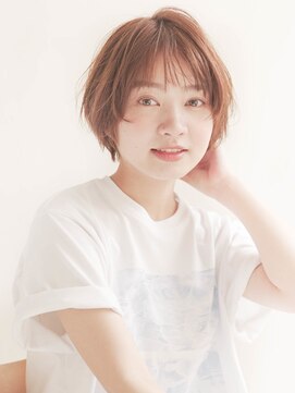 ジュール 大分(Joule) セクションカラー/ペールベージュ/透明感ボブ[大分駅]