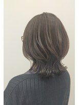 #40代　レイヤーミディアム　外ハネ#