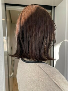 ワンズ リー 下北沢店(ONE's ly) 切りっぱなし/髪質改善/学割U24[下北沢/下北沢駅]