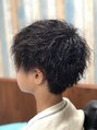 ナンバーワンクラブ 高座渋谷駅前店 万人受け！ナチュラルなツイストスパイラルパーマになってます!