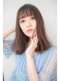 大人可愛いい毛先ワンカール☆【髪質改善カラー髪質改善パーマ】
