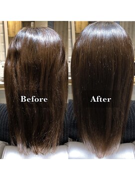 カミケンガレリア(kamiken. galleria) 指通りなめらか美髪ストレート大人きれい【カミケンガレリア】