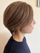 パルテ(parte)&nbsp;ショート×ハイライトStyle