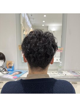 アブニール 我孫子(AVENIR) メンズパーマ