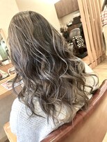 ヘアーコレット(hair Colet)&nbsp;ミルクティーベージュハイライト