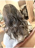ミルクティーベージュハイライト