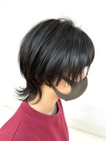 クオリス 上板橋店(QUALIS)&nbsp;大人可愛いウルフレイヤー/マッシュボブ/ショートレイヤー/小顔