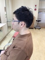 エイチエアー アルファ H'air alfa つつじヶ丘北口店 爽やかメンズショートカット