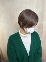 イーズ バイ インス(Yeeee.s by INCE)&nbsp;白髪ぼかし/脱白髪染め/脱白髪染めハイライト/透明感