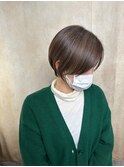白髪ぼかし/脱白髪染め/脱白髪染めハイライト/透明感