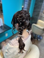 リエラ 新宿(RIERA)&nbsp;編み込みツイン