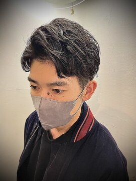 ヒロギンザ 御茶ノ水店(HIRO GINZA) 7:3ビジネス風パーマ