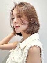 カルナ バイ エルモ(calna by ELMO)&nbsp;タッセルボブ　顔まわり 韓国ボブ