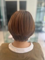アース 浜松志都呂店(HAIR&MAKE EARTH) きれいめ★前下がりショートボブ
