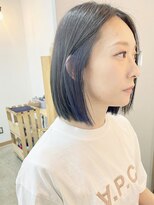 【cuzKLUB】インナーカラーブルー【池袋】