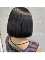 リュネッツ あざみ野店(lunettes)&nbsp;硬髪も柔らかく☆髪質改善ストレート