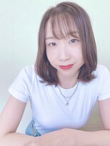 ザブックハンドサロン(The book hand salon)&nbsp;アッシュグラデ×ボブ