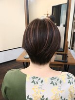 リピュア(Re:PURe)&nbsp;**ハンサムショートピンクハイライト**