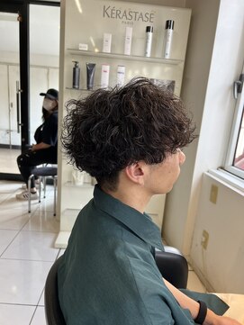 アイズ 海老名(AIZU) 波巻きスパイラルパーマ　波巻きパーマ　スパイラルパーマ