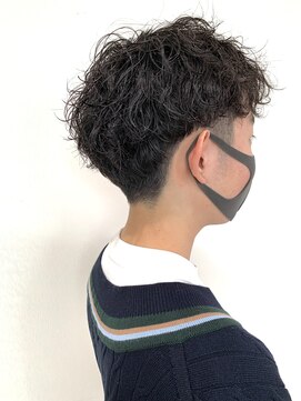 アングゥ ウル(ungu ul) メンズパーマ/スパイラルパーマ/波巻きパーマ