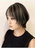 ショートウルフ☆3Dハイライト【seira】