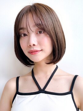 セイドット リー(Say. Ree) Say.内巻きボブ韓国ニュアンスカラーシースルー表参道ワンレン