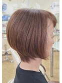 ショートボブ