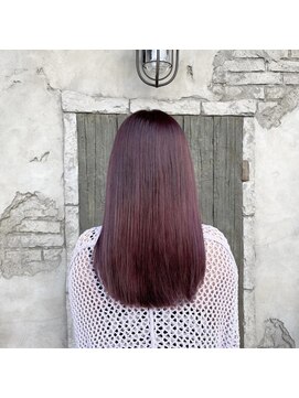 ジールサロン つくば本店 【秋冬カラー】ピンクラベンダー