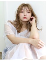 レブルーム(rebloom) 柔らかロングレイヤースタイル