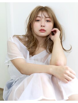 レブルーム(rebloom) 柔らかロングレイヤースタイル