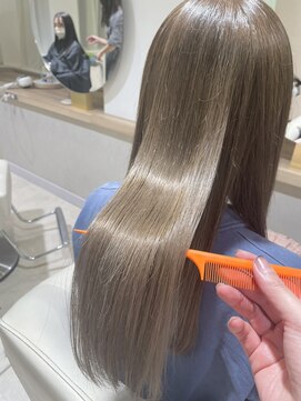 ラ ブランシュ 大宮(La Blanche) 大宮/大宮美容室/インナーカラー/ハイライト/ブリーチカラー