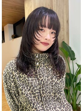 ディーン 栄店(DEAN) ミルクティーベージュダブルカラーインナーカラーケアブリーチ