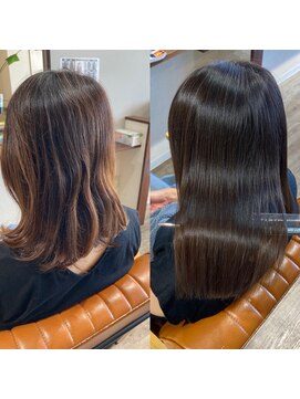セプトヘア(Sept hair) ネオメテオストレート