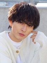 アイトーキョー 渋谷(AI TOKYO)&nbsp;波巻きスパイラルマッシュパーマウルフ[渋谷駅]