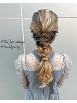 トゥエンティ ファイブ(TWENTY FIVE)&nbsp;ボリューム感のある編みおろし/名定