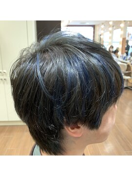 ユニックス 赤羽店(UNIX) デザインカラーブルーメッシュ！
