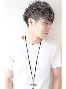 オーバーヘアー 所沢店(over hair) 【over hair】ミックス３Dカラー☆スタイル