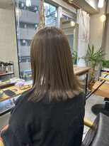 ユニル(unir)&nbsp;【unir】春にぴったり！オリーブグレージュ★