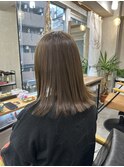 【unir】春にぴったり!オリーブグレージュ★