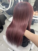 ガガ 心斎橋(GAGA)&nbsp;美髪◎ピンクブラウン/エアリーロング/髪質改善/ハイトーン