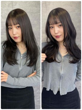 アルバ ヘアリゾート(ALBA) 【ALBA塚原】2wayレイヤーカット(ワンカールもくびれ巻きもOK)