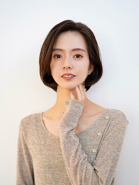 アイスバーグ(eyesburg) 大人ショート◇ひし形ショートボブ/くびれボブ/清澄白河