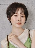 奈良ショートヘア 大人美人ショート 丸みショート 近鉄奈良