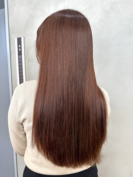 アクト(ACT) オレンジブラウン/艶髪/ブラウン/ベージュ/表参道/髪質改善