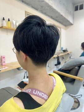 キーロ センター南(kiiro) ベリーショート