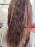 髪質改善トリートメント