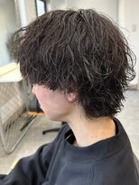 フゥ 宇都宮(FeU)&nbsp;波巻きパーマツイストスパイラルパーマメンズマッシュパーマ